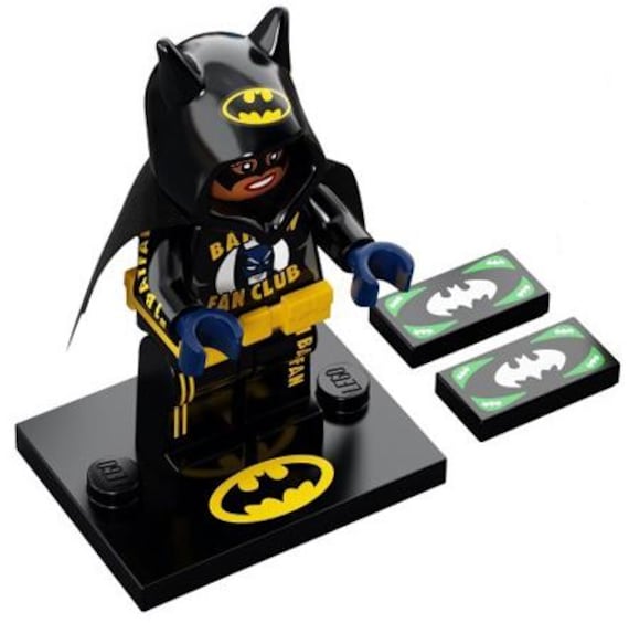 Lego MINIFIGURE Bat-merch Batgirl, the LEGO Batman Movie, Series