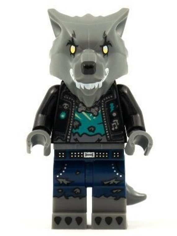 Vintage Lego MINIFIGURE Halloween Werewolf Drummer Vidiyo