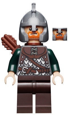 Lego MINIFIGURE Hobbit Lord Rohan Soldier Etsy Canada