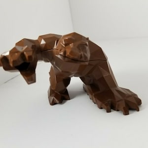 レゴ ミニフィギュア - ビッグフィギュア - ロックレイダーズ ブラウンロックモンスター ミニフィギュア ゴリラ クレイフェイス マッド