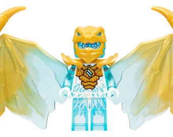 Buy Lego MINIFIGURE Ninjago Zane (golden Dragon) Foil Pack /w