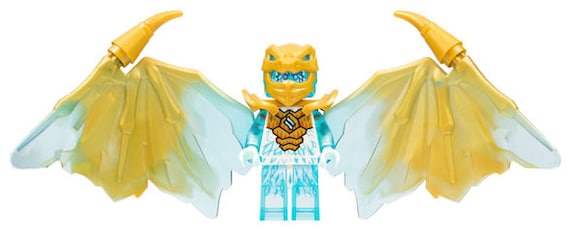 Buy Lego MINIFIGURE Ninjago Zane (golden Dragon) Foil Pack /w