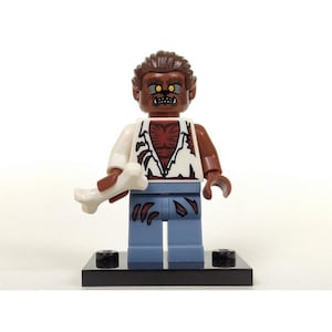 Lego MINIFIGURE Werewolf  Halloween monster
