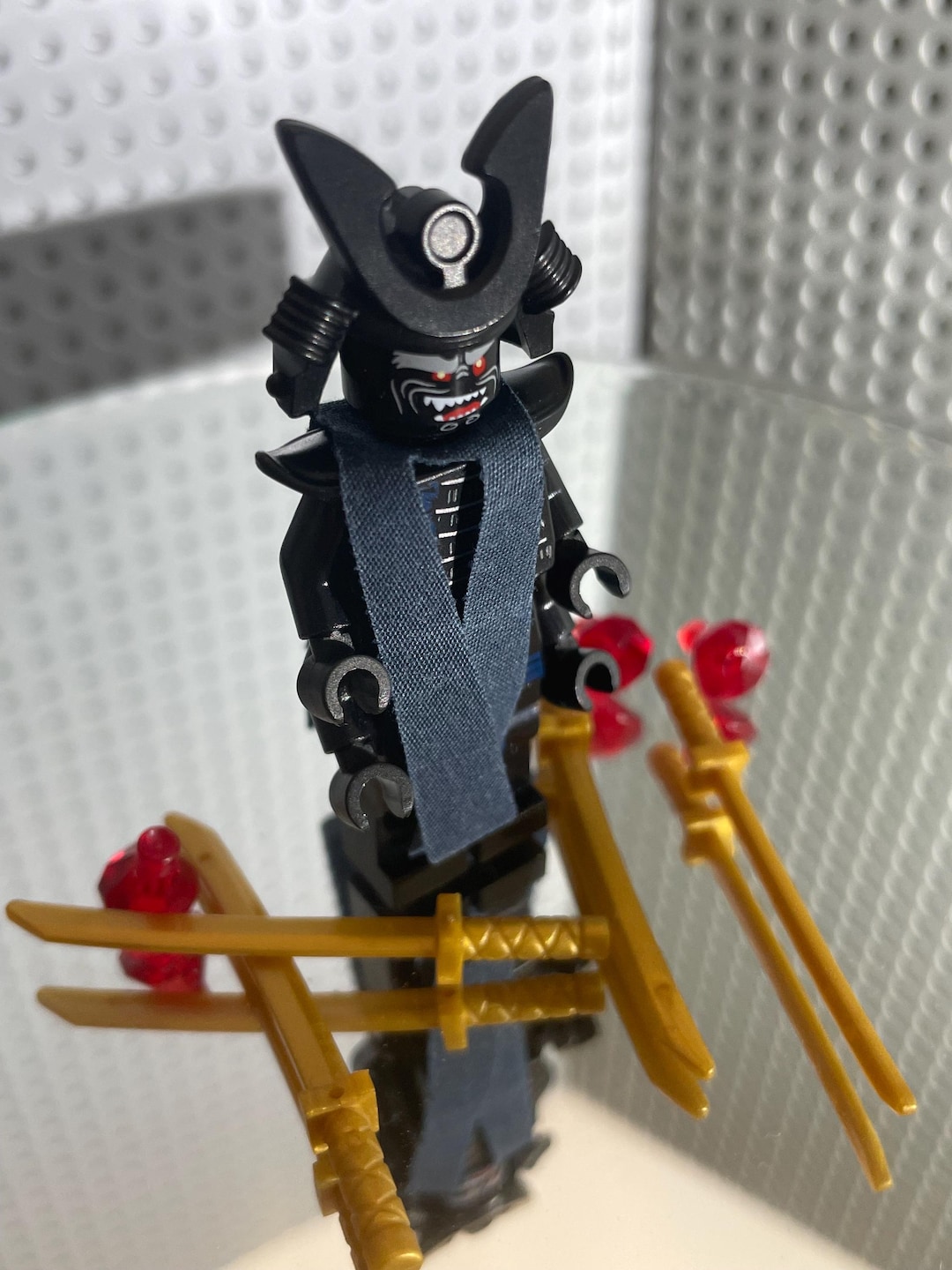 Sensei Garmadon Lord Garmadon Oni Custom Garmadon Minifigure