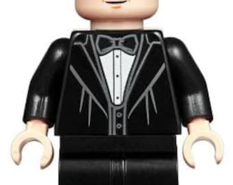 レゴ ミニフィギュア ハリー・ポッター - セドリック・ディゴリー、黒