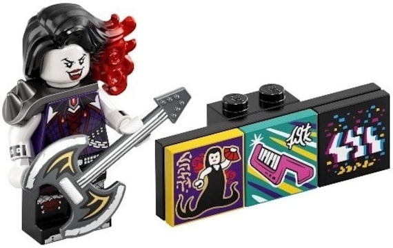 Lego MINIFIGURE Vampire Bassist, Vidiyo Bandmates, Series