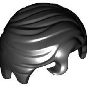 LEGO Minifigure, Hair Swept Right with Front Curl