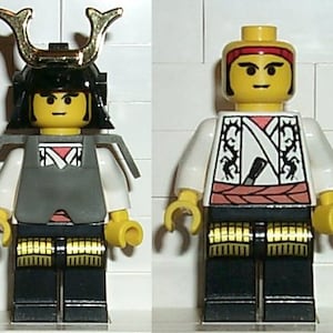 Lego MINIFIGURE Ninja - Shogun, White /w Armor