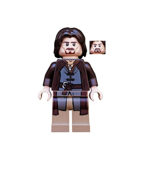 Lego MINIFIGURE Hobbit Lord of the Rings Aragorn
