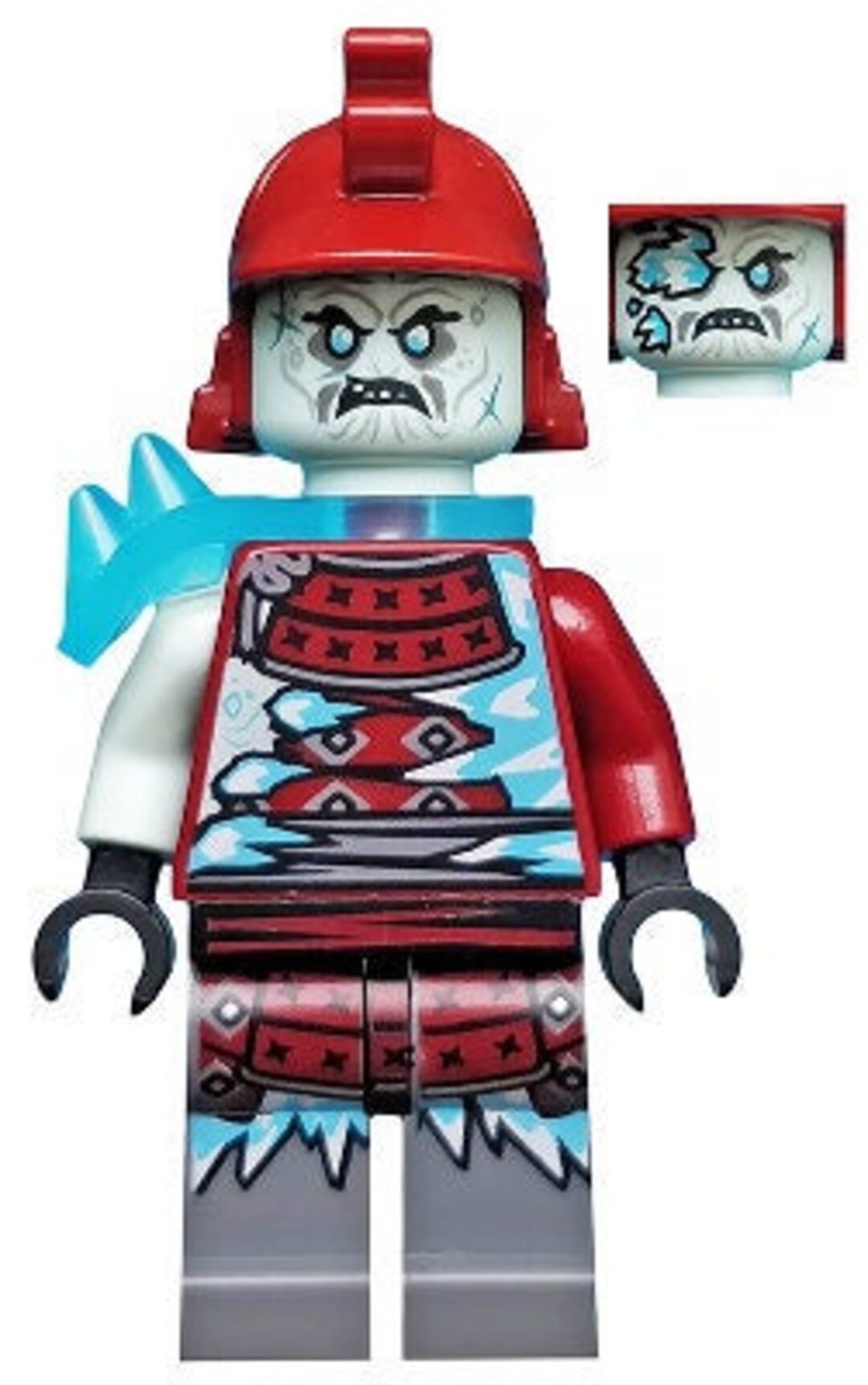 Lego MINIFIGURE Ninjago Blizzard Archer Etsy