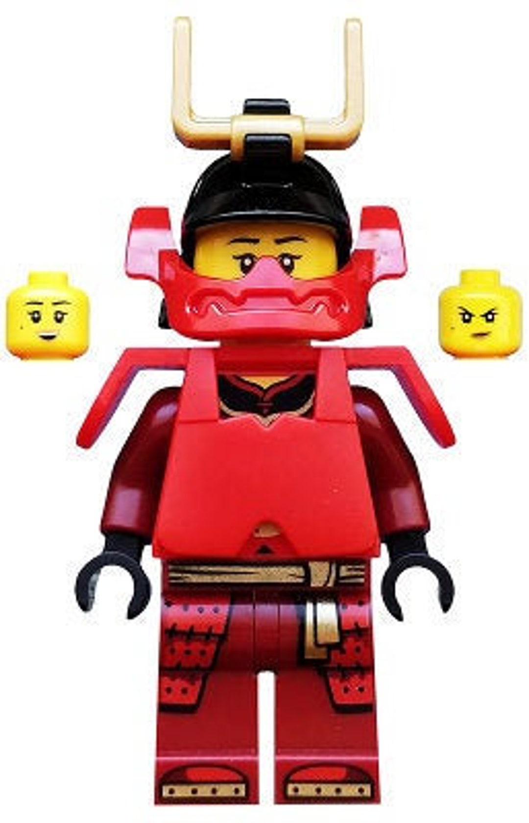 Lego MINIFIGURE Samurai X nya Legacy - Etsy