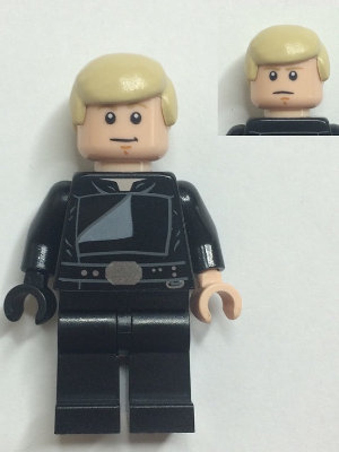 Yoghurt Månens overflade Ass Lego Star Wars MINIFIGURE Luke Skywalker Jedi Master Endor - Etsy