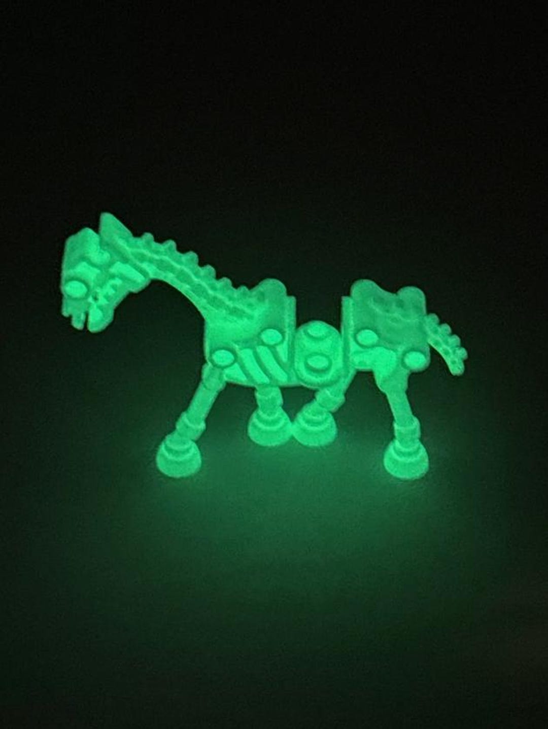 レゴ 死神 スケルトン 馬 骸骨 暗闇で光る - Etsy 日本
