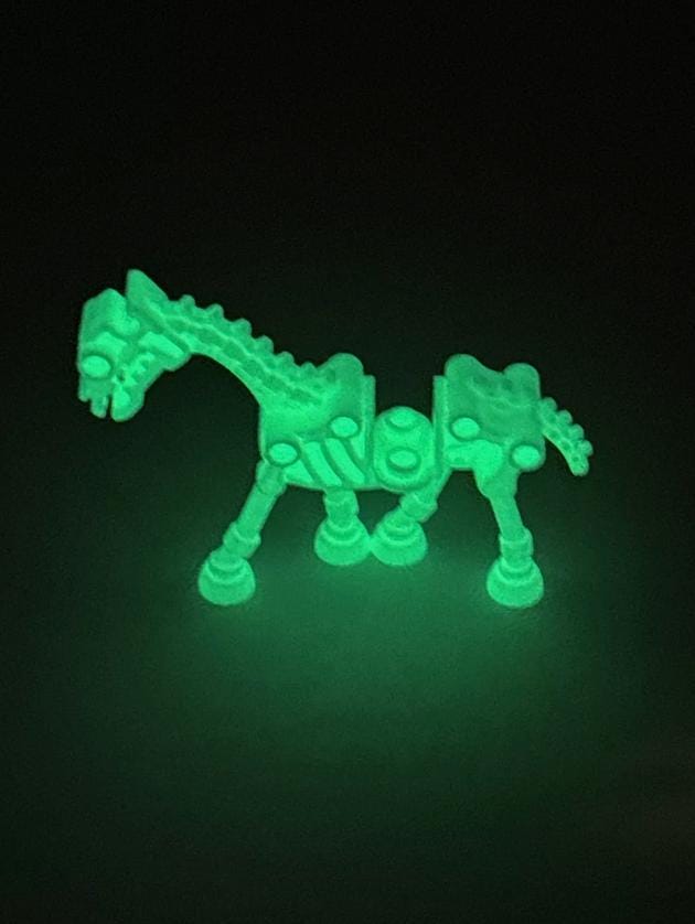 レゴ 骨馬 骨馬セット No741 LEGOブロック - メルカリ