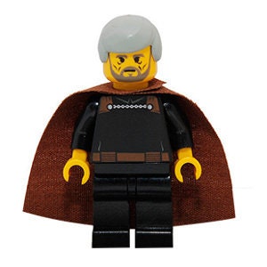 Lego Star Wars MINIFIGURE Classic Count Dooku Clone Wars from 2002
