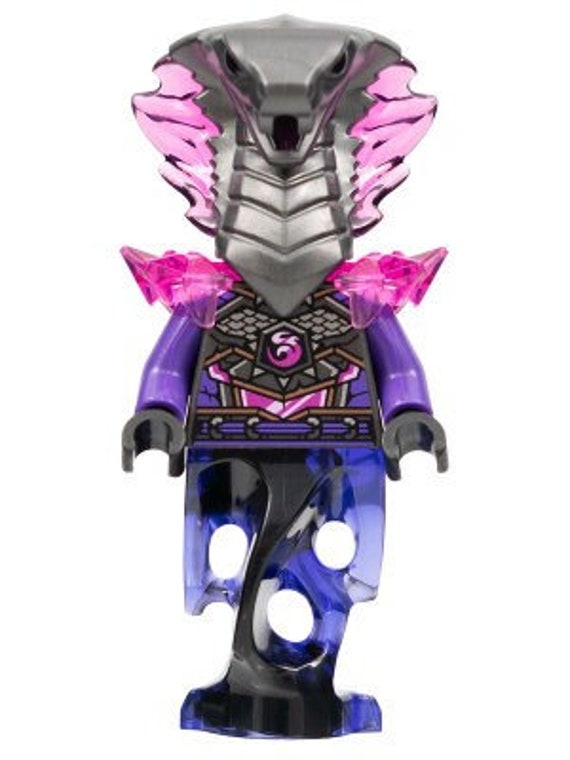 Lego MINIFIGURE Monster halloween Vampire Snake NINJAGO Crystalized General Aspheera