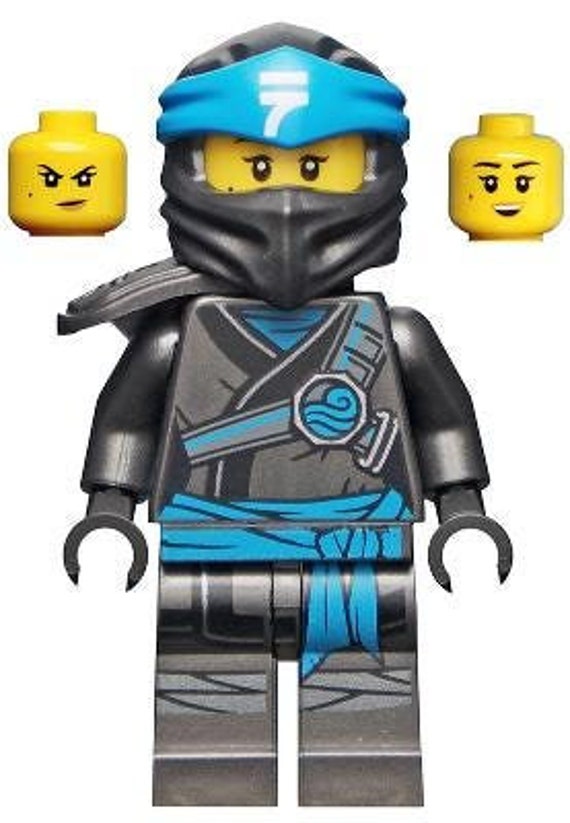 Lego MINIFIGURE Ninjago Nya Secrets of the Forbidden Spinjitzu Etsy Canada