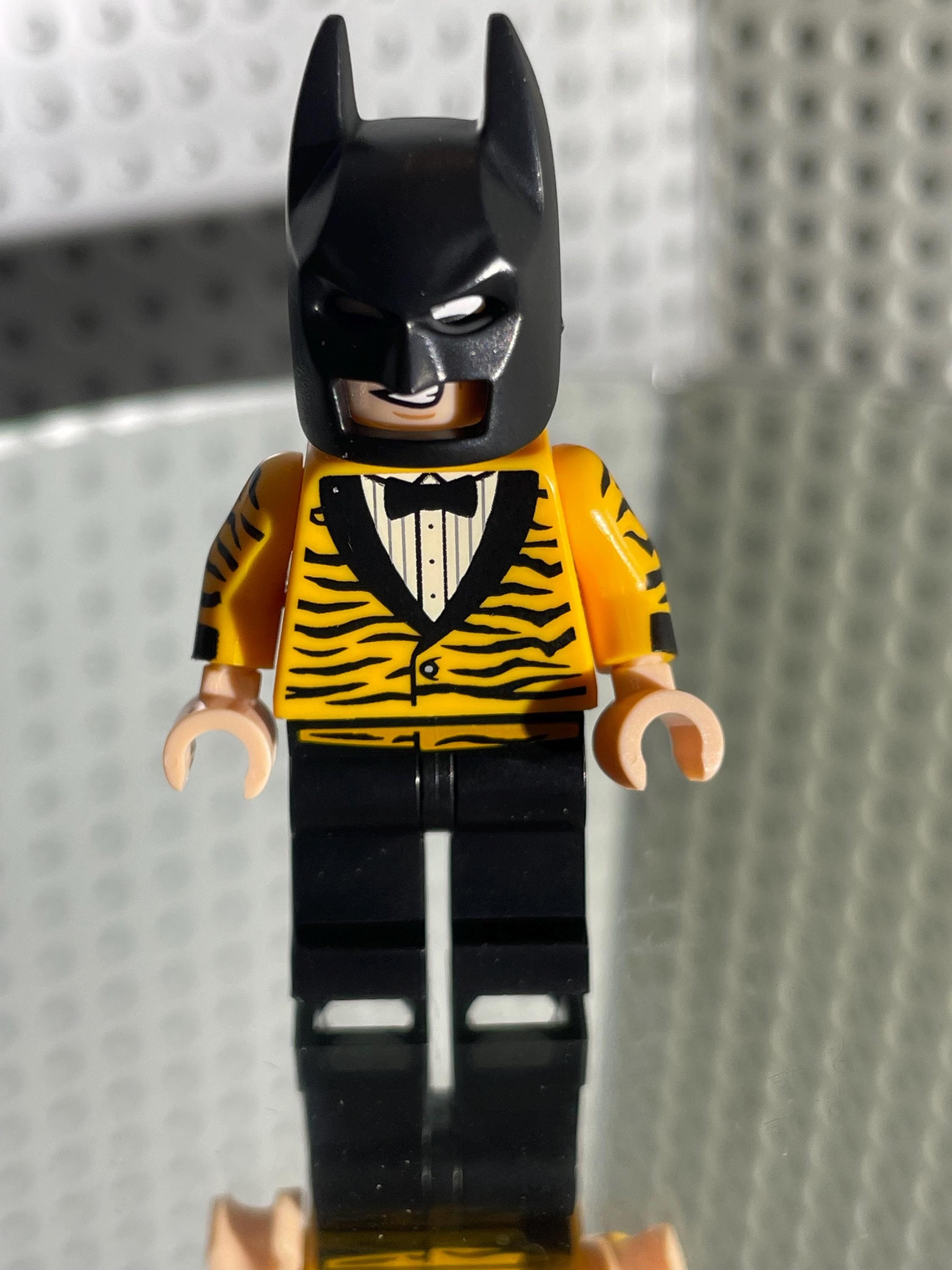 tuxedo dress up party lego batman Lego MINIFIGURE Batman, Tiger Tuxedo Batman