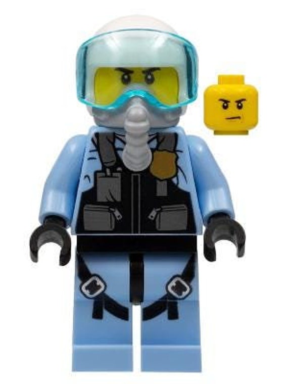 Minifigure Police Lego Airplane LEGO City: Sky Police Parachute