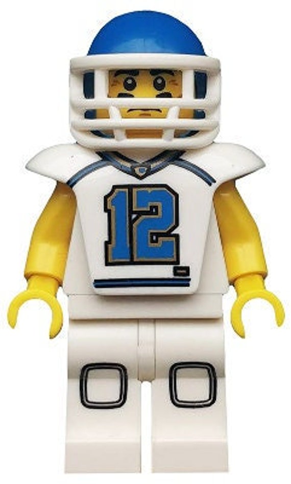 Lego MINIFIGURE Football Player 