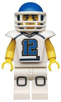 LEGO MINIFIGURE Joueur de Football -  France