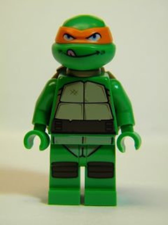 Lego turtles minifigures hotsell