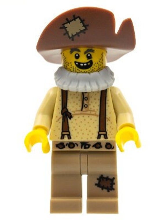 Buy Lego MINIFIGURE Dirty Old Man in India - Etsy