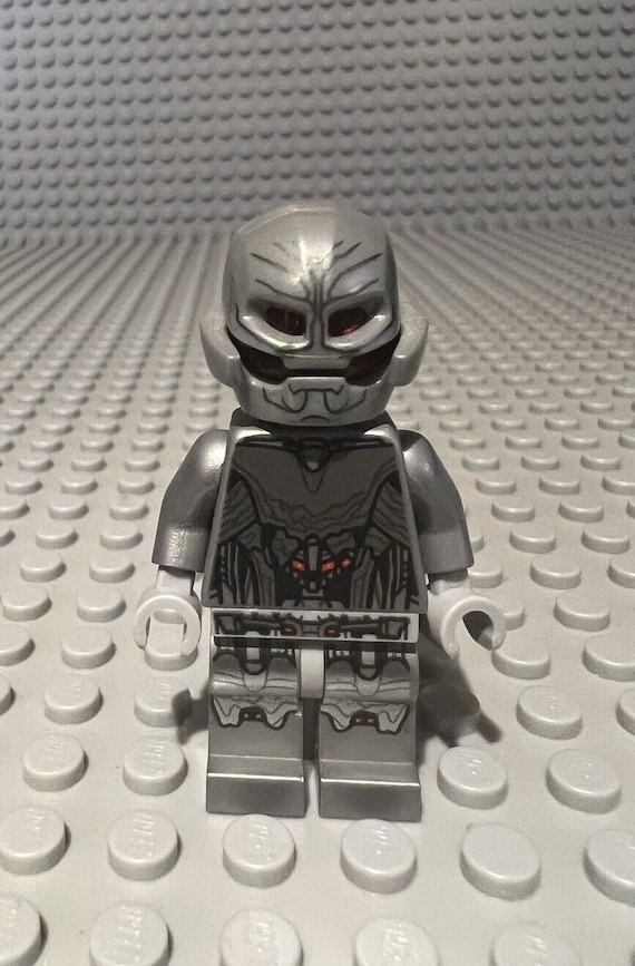 高級ブランド AI MINIFIGURE Lego Evil Etsy - Ultron Ultimate Robot 知育玩具
