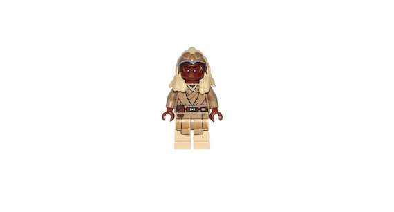 Lego Star Wars MINIFIGURE Jedi Master Stass Allie Etsy Israel