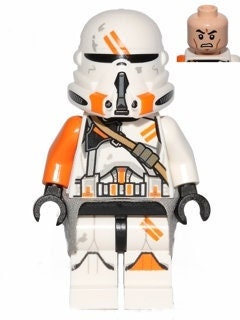 レゴ スターウォーズ ミニフィギュア エアボーン クローントルーパー