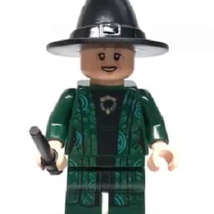 Lego MINIFIGURE  Professor Minerva McGonagall