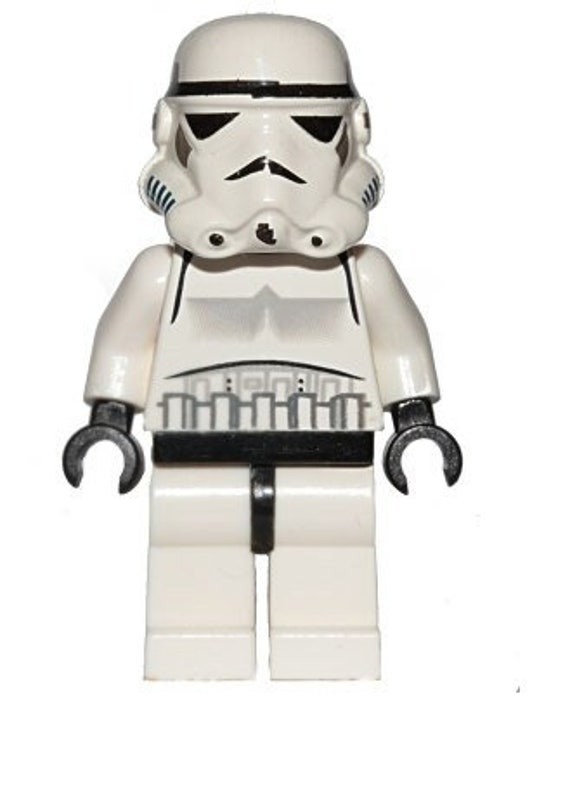 Lego Star Wars MINIFIGURE Classic First Printing Helmet Mustache