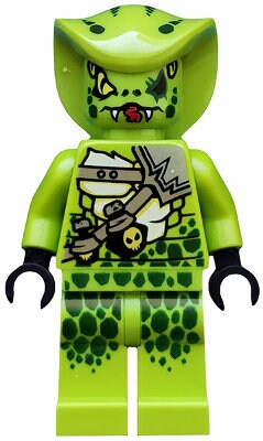 Lego MINIFIGURE Ninjago Lasha (Legacy)