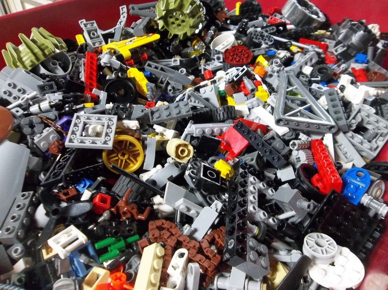 1 lb de pièces Lego Technic & pièces en vrac LOT Etsy