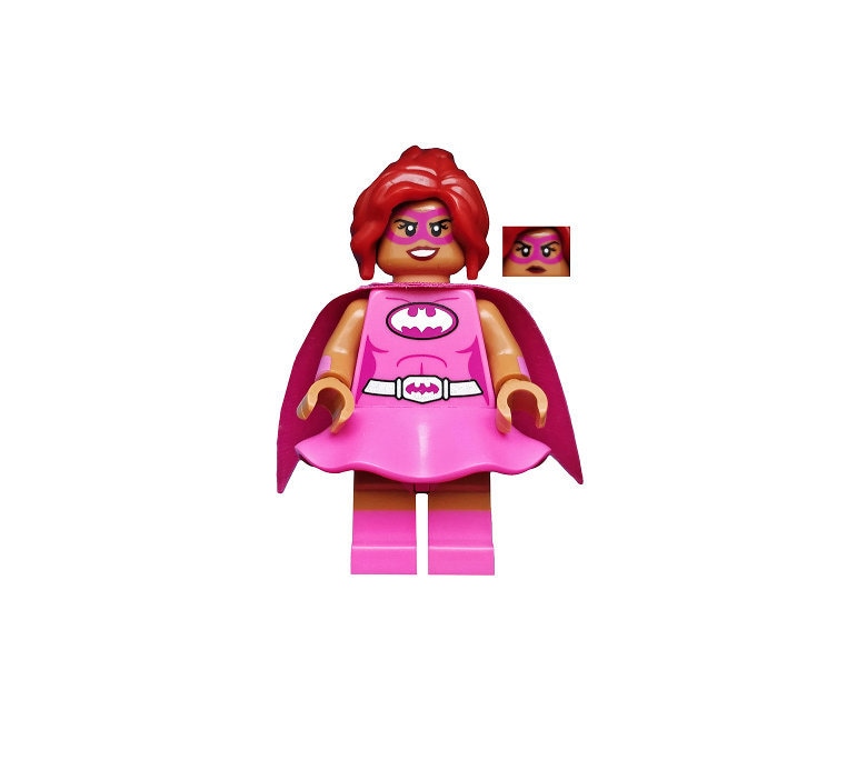 Lego MINIFIGURE Pink Power Batgirl