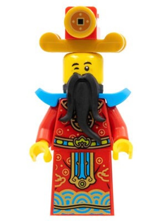 Lego New Year God of Wealth - Etsy