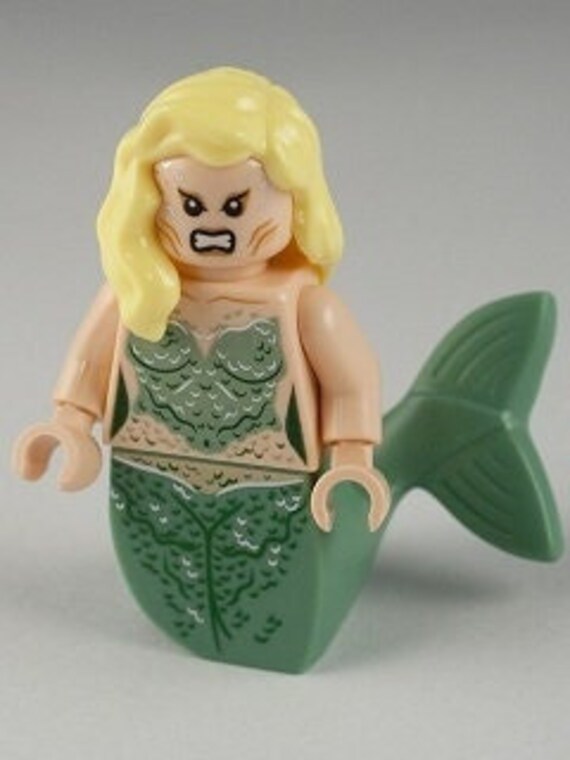 Lego mermaid hotsell tail