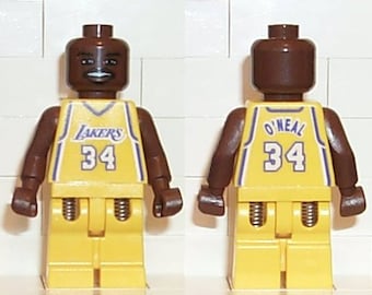 レゴ NBA シャキール・オニール、ロサンゼルス・レイカーズ #34