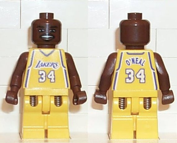 Buy Lego NBA Angeles Lakers home Online in India - Etsy