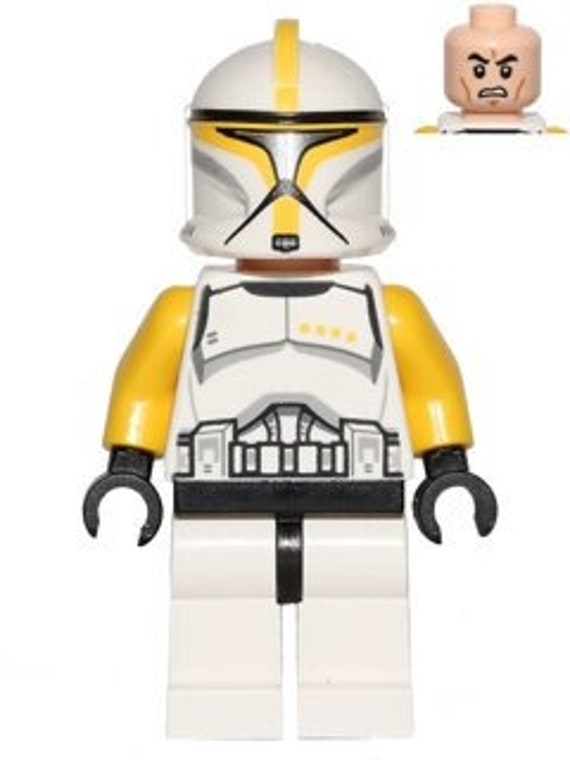 Lego Star Wars MINIFIGURE Clone Trooper Commander