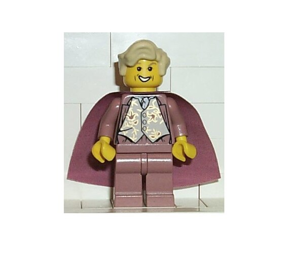 Lego MINIFIGURE Professor Gilderoy Lockhart Sand Red Torso and Legs Etsy Canada