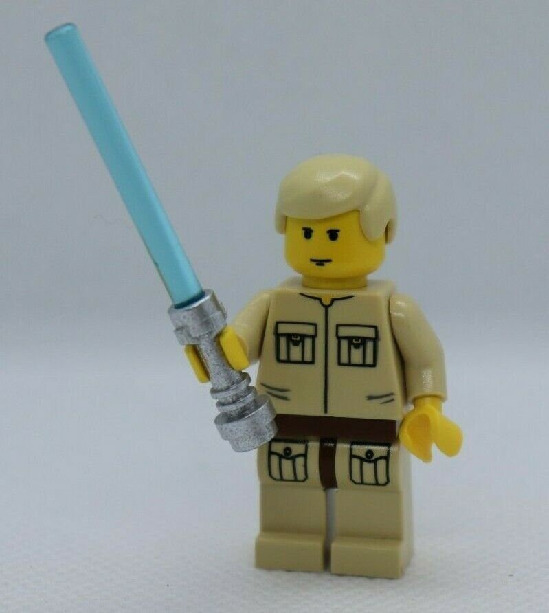 Lego Minifigure Figure Star Wars Luke Skywalker Cloud City
