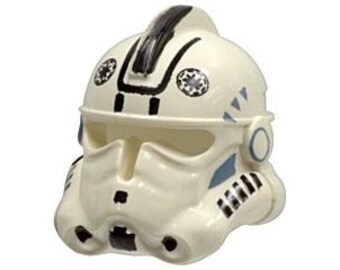 Lego Minifigure, Headgear Helmet SW Clone Trooper Ep.3 Pilot Pattern