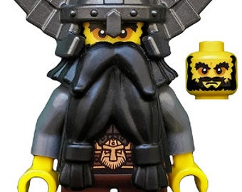 Lego MINIFIGURE Fantasy Castle Evil Dwarf, Series