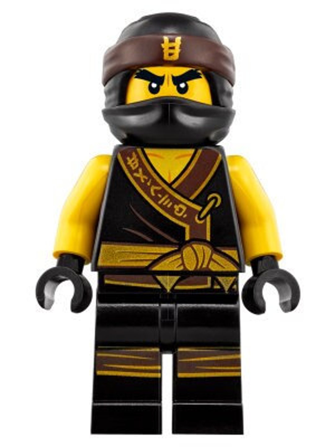 Gymnast Luksus Bopæl Lego MINIFIGURE Ninjago Cole the LEGO Ninjago Movie - Etsy