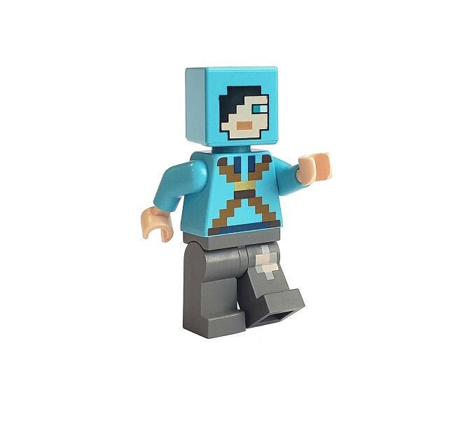 Lego minecraft dragon slayer skin code sale
