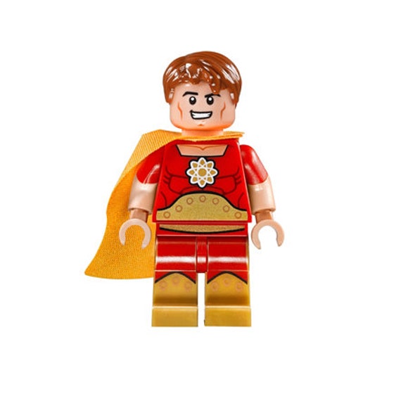 LEGO Marvel Super Heroes Hyperion Minifigure Marcus Milton Avengers 76049 sh0227