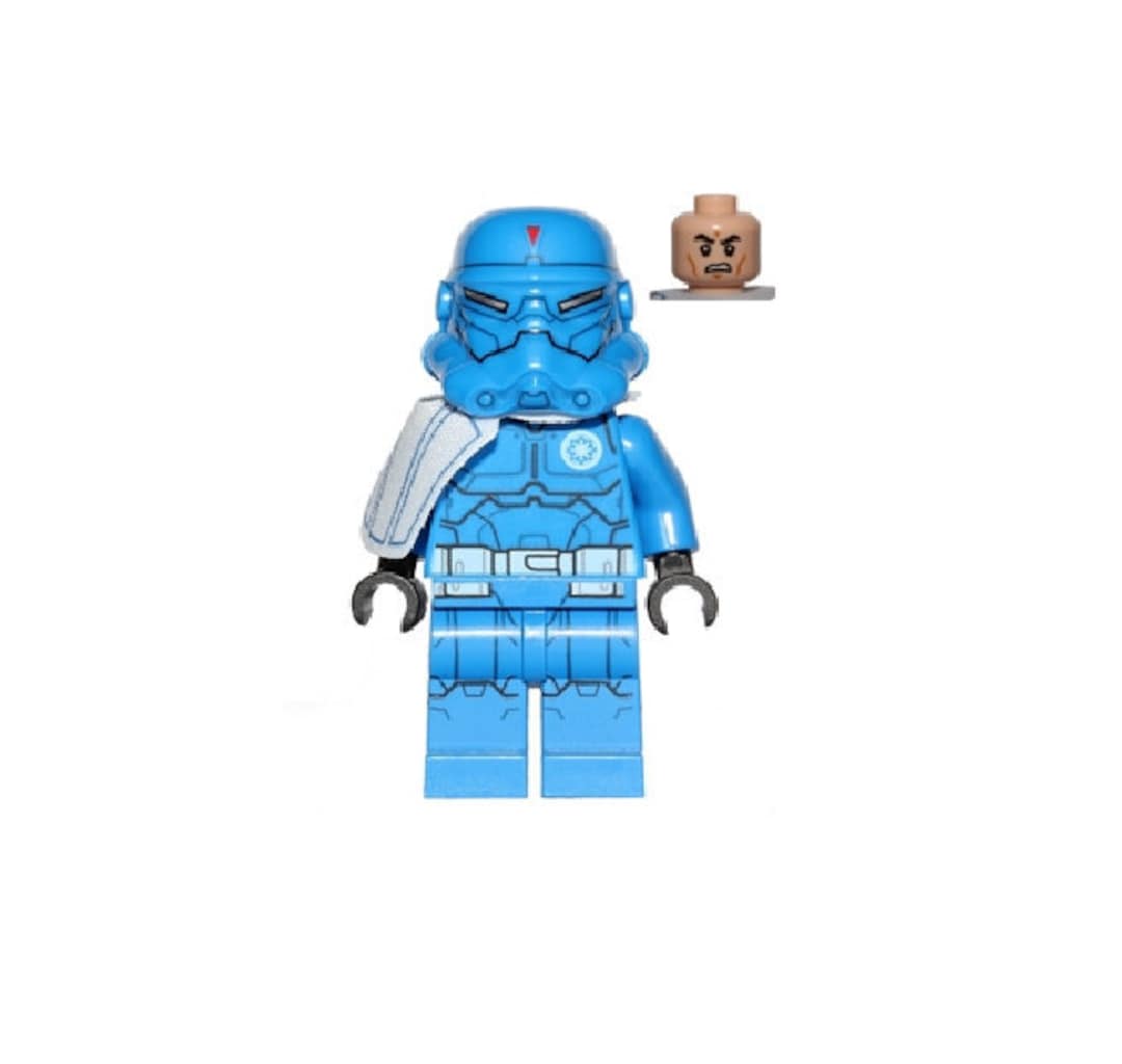 Lego Star Wars Minifigure Special Forces Clone Trooper Etsy Denmark