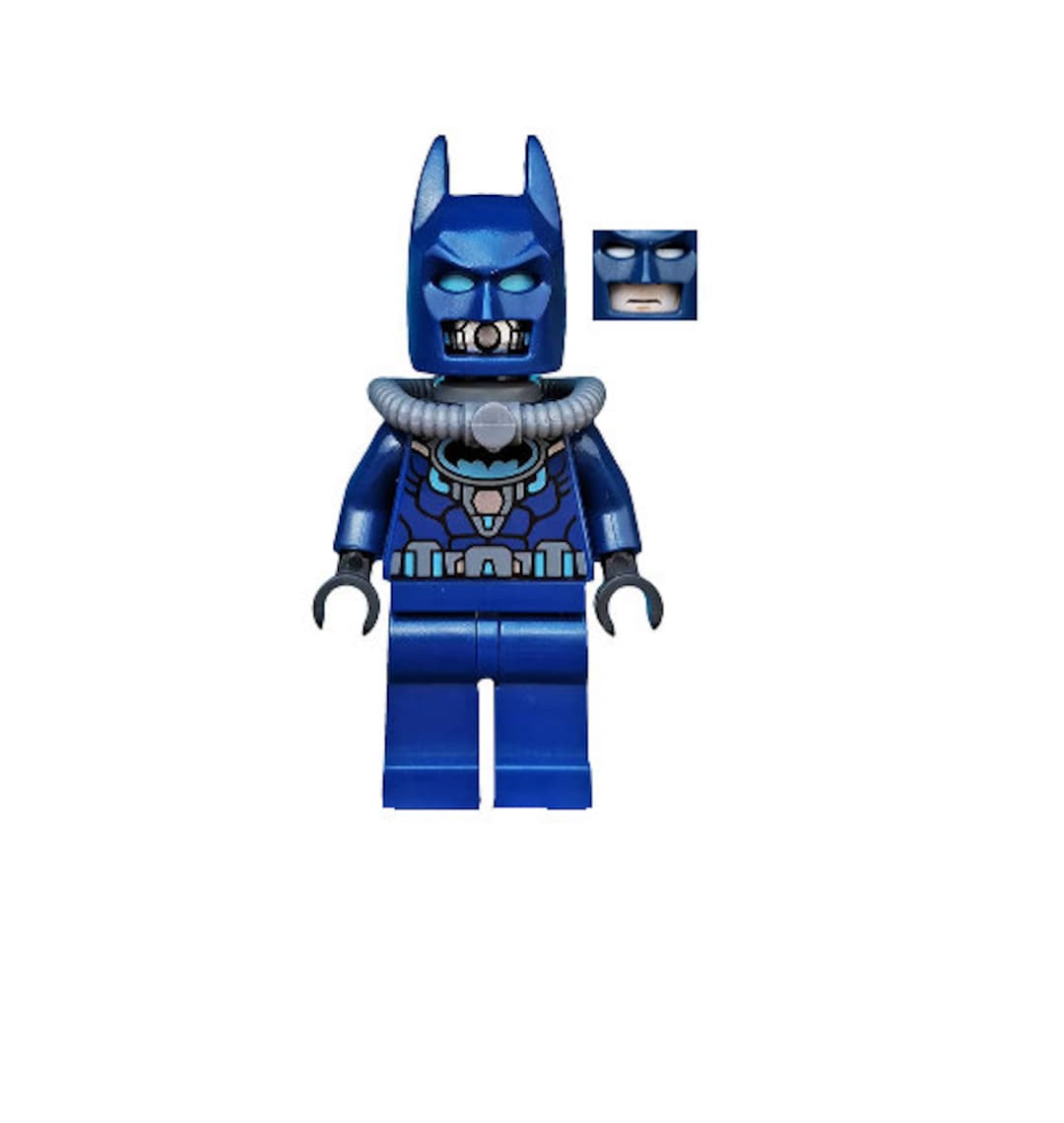 Lego MINIFIGURE Diving Scuba Batman Dark Blue Wetsuit - Etsy