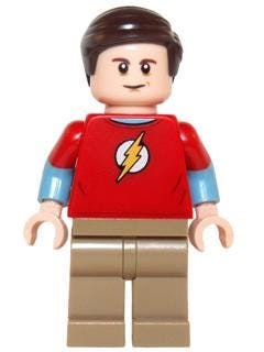 Lego Ideas the Big Bang Theory Sheldon Cooper UK